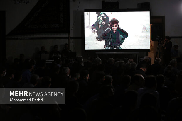 آئین استقبال از محرم و تجلیل از پیرغلامان حسینی در اردبیل