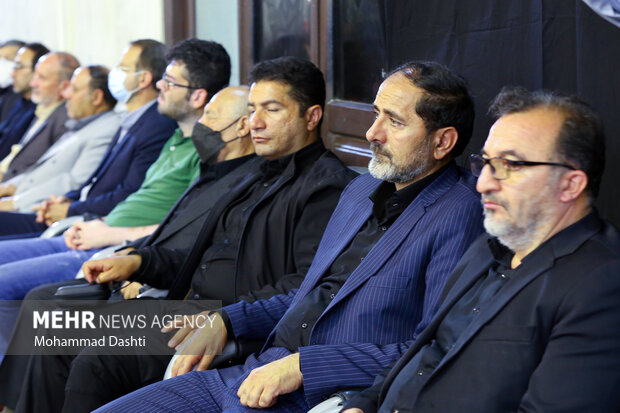 آئین استقبال از محرم و تجلیل از پیرغلامان حسینی در اردبیل