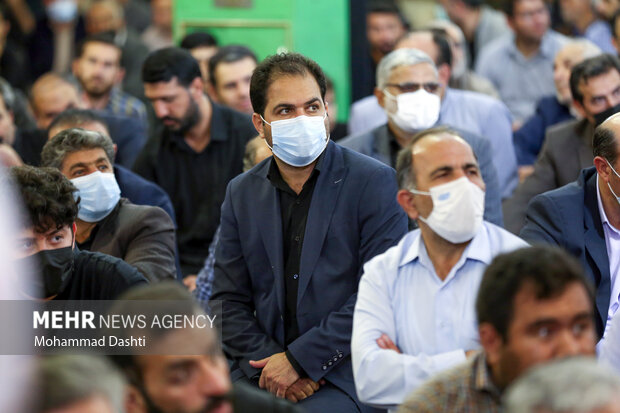 آئین استقبال از محرم و تجلیل از پیرغلامان حسینی در اردبیل