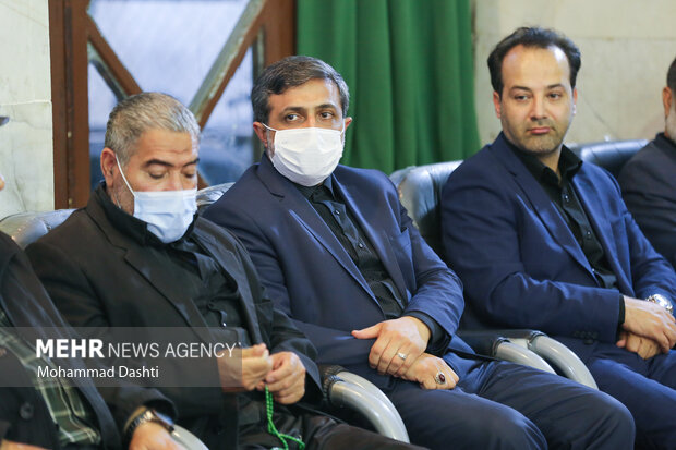 آئین استقبال از محرم و تجلیل از پیرغلامان حسینی در اردبیل