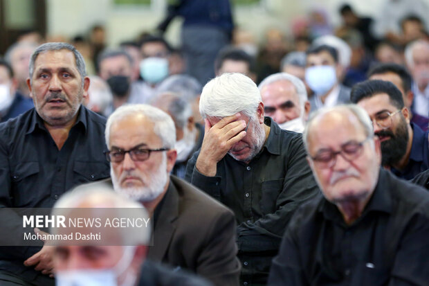 آئین استقبال از محرم و تجلیل از پیرغلامان حسینی در اردبیل