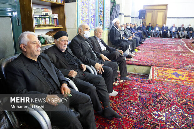 آئین استقبال از محرم و تجلیل از پیرغلامان حسینی در اردبیل