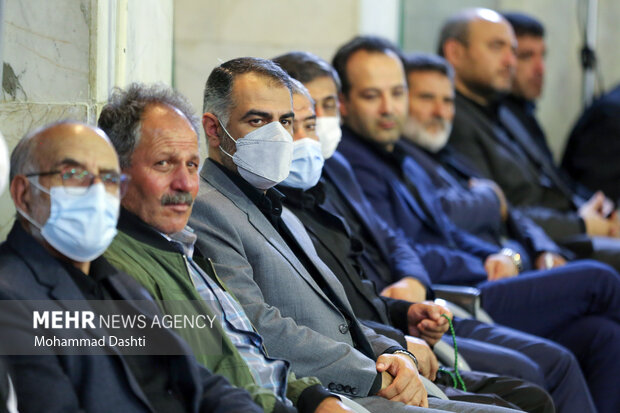 آئین استقبال از محرم و تجلیل از پیرغلامان حسینی در اردبیل