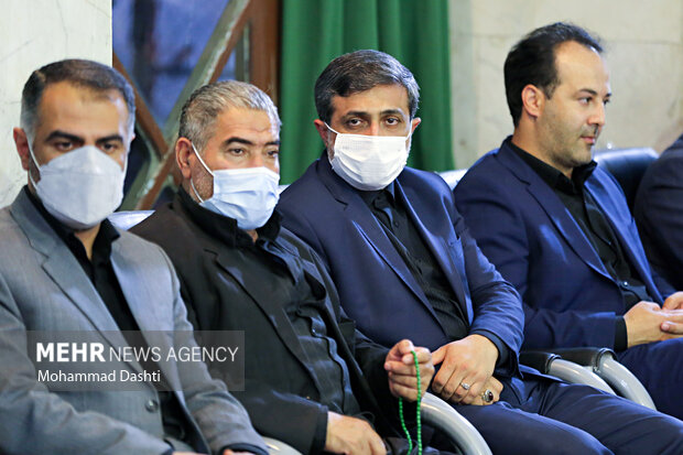 آئین استقبال از محرم و تجلیل از پیرغلامان حسینی در اردبیل