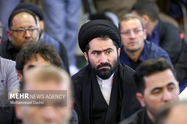 آئین استقبال از محرم و تجلیل از پیرغلامان حسینی در اردبیل