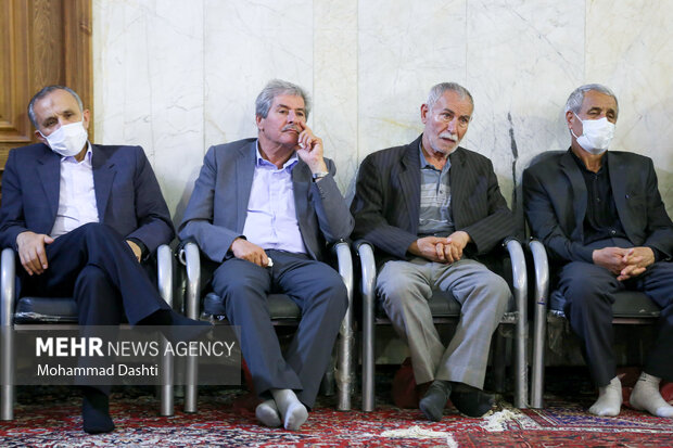 آئین استقبال از محرم و تجلیل از پیرغلامان حسینی در اردبیل