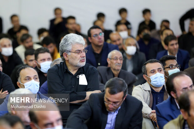 آئین استقبال از محرم و تجلیل از پیرغلامان حسینی در اردبیل