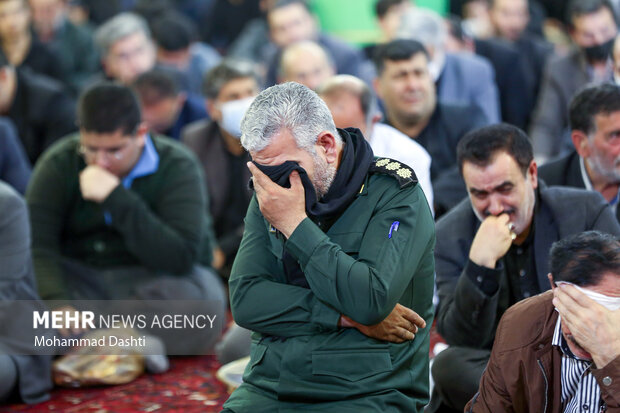 آئین استقبال از محرم و تجلیل از پیرغلامان حسینی در اردبیل