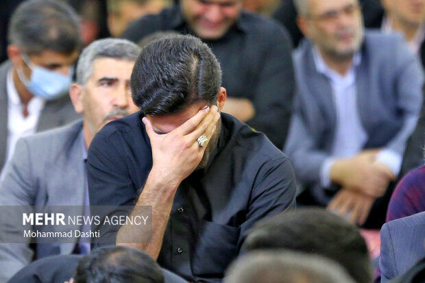 آئین استقبال از محرم و تجلیل از پیرغلامان حسینی در اردبیل