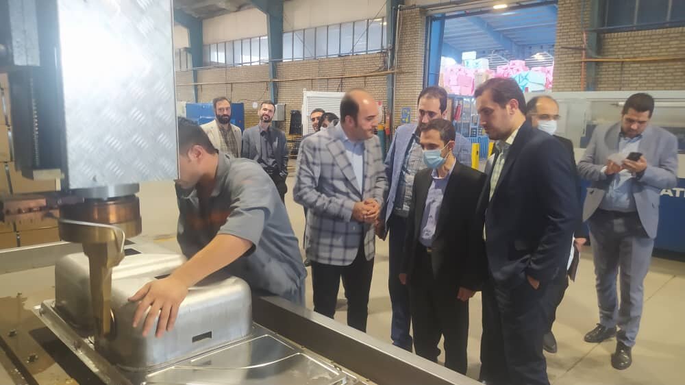 امضا تفاهم نامه صندوق پژوهش و فناوری قزوین و صنایع فلزی مهیار
