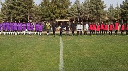 اولین دوره مسابقات فوتبال کارگری بانوان استان البرز آغاز شد