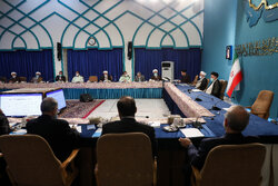 Supreme Council of Cultural Revolution meeting in Tehran