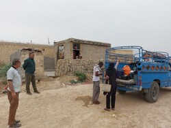دستور تخلیه منازل در مسیر سیل جنوب شهر داراب صادر شد