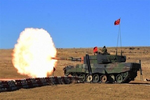 Turkish army targets NE Syria with mortars