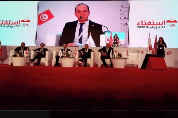 مشارکت پایین در همه پرسی قانون اساسی جدید تونس