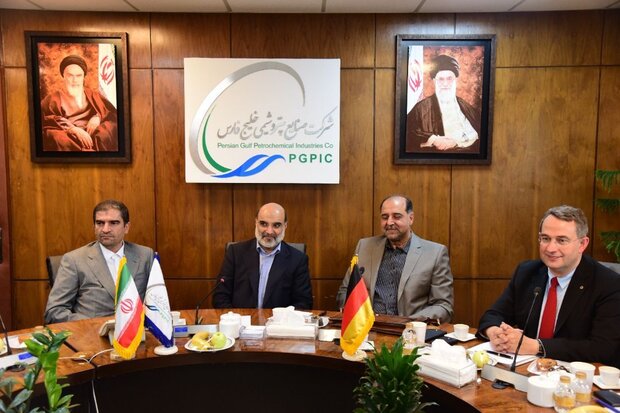 Iran's PGPIC ready to bolster ties with German firms