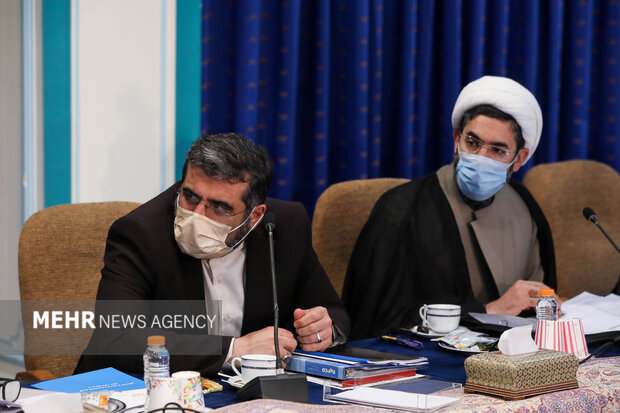 Supreme Council of Cultural Revolution meeting in Tehran 