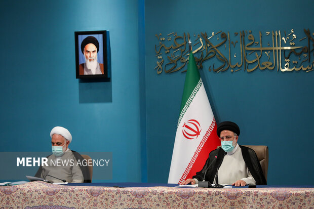 Supreme Council of Cultural Revolution meeting in Tehran 