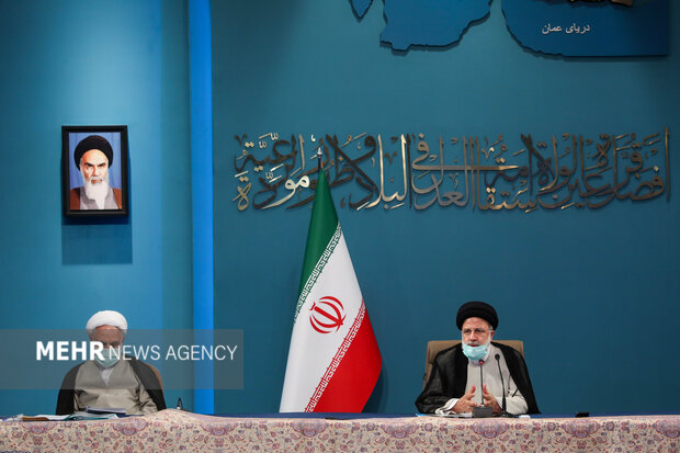 Supreme Council of Cultural Revolution meeting in Tehran 