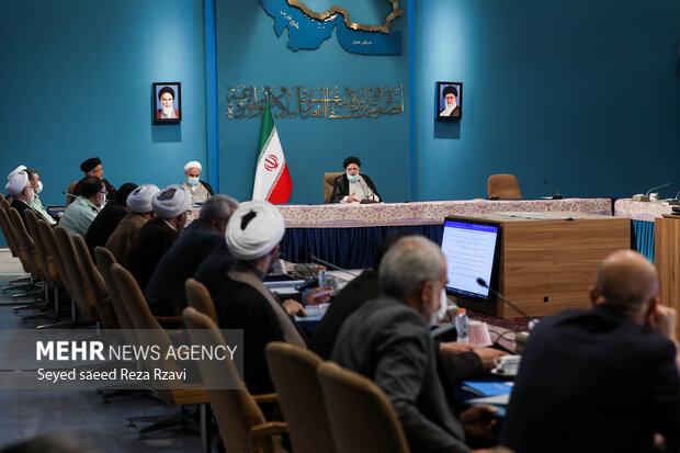 Supreme Council of Cultural Revolution meeting in Tehran 