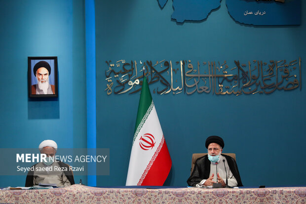 Supreme Council of Cultural Revolution meeting in Tehran 