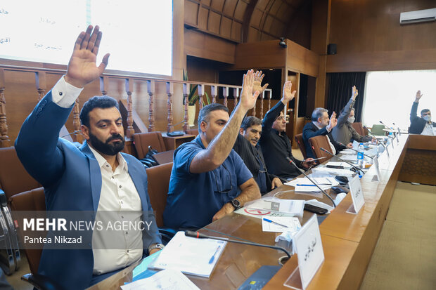 مجمع عمومی و سالیانه فدراسیون نجات غریق و غواصی عصر سه شنبه  در سالن همایش آکادمی ملی المپیک برگزار شد