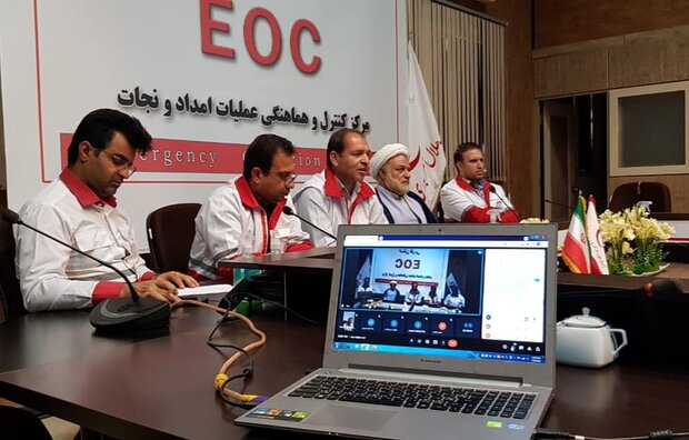 تیم های امدادی فارس در آماده باش کامل هستند تیم های امدادی فارس در آماده باش کامل هستند