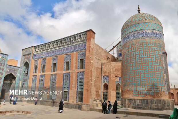 میراث جهانی شیخ صفی الدین اردبیلی