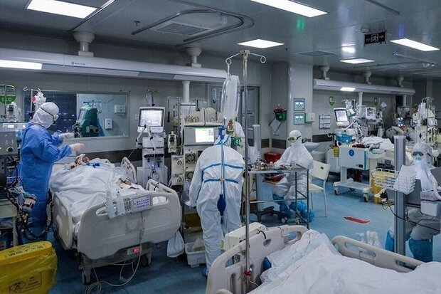 بستری ۶ بیمار کرونایی در بخش مراقبت‌های ویژه کرمانشاه
