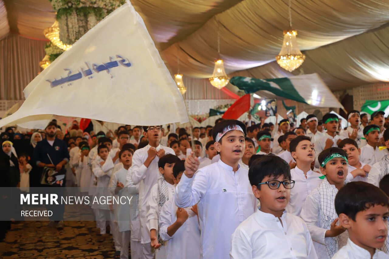 حضور ۸۰۰ نونهال و نوجوان همدانی در اجرای بزرگترین سرود جهان اسلام