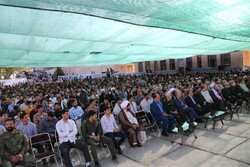 مراسم بزرگداشت عملیات غرور آفرین مرصاد در کرمانشاه برگزار شد