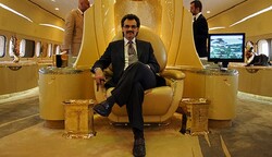 چرا مجلل‌ترین جت شاهزاده میلیاردر سعودی هرگز به پرواز در نیامد؟
