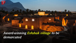 Award-winning Esfahak village to be demarcated