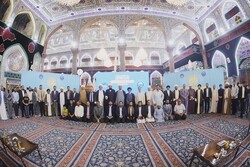 برترین‌های مسابقات قرآن در عراق تجلیل شدند