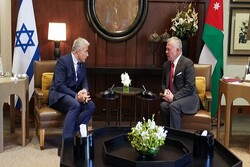 نخست وزیر رژیم صهیونیستی با شاه اردن دیدار کرد
