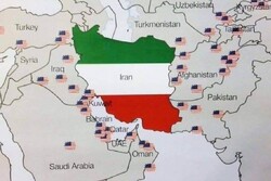 ایران اگر بزرگ و مقاوم نبود با ۴۰ پایگاه نظامی غربی احاطه نمی شد