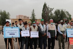 آمادگی ۱۸۰ گروه جهادی واکنش سریع برای مقابله با سیل احتمالی یزد