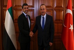 وزرای خارجه ترکیه و امارات گفتگو کردند