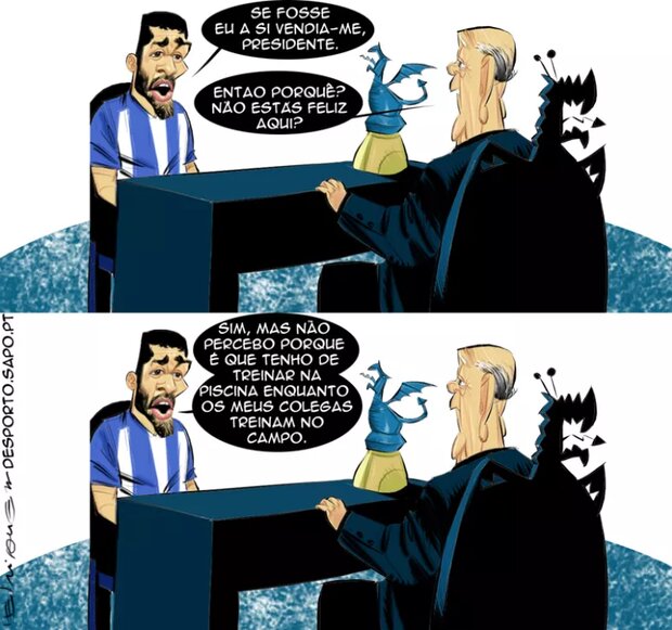 کاریکاتور توهین‌آمیز رسانه پرتغالی علیه طارمی 