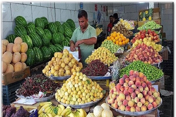 قیمت‌ میوه و تره‌بار امروز چهارشنبه ۵ مردادماه ۱۴۰۱