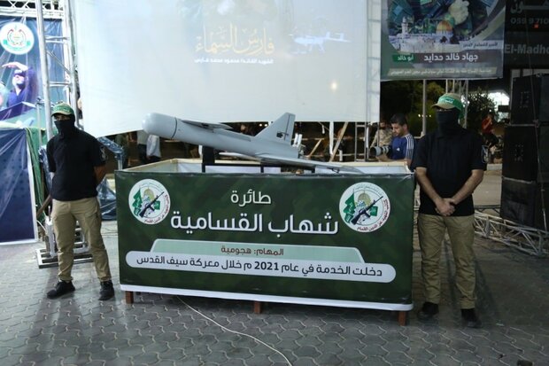 بازداشتهای گسترده در کرانه باختری/نمایش قدرت پهپادی قسام+ تصاویر