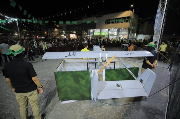 بازداشتهای گسترده در کرانه باختری/نمایش قدرت پهپادی قسام+ تصاویر