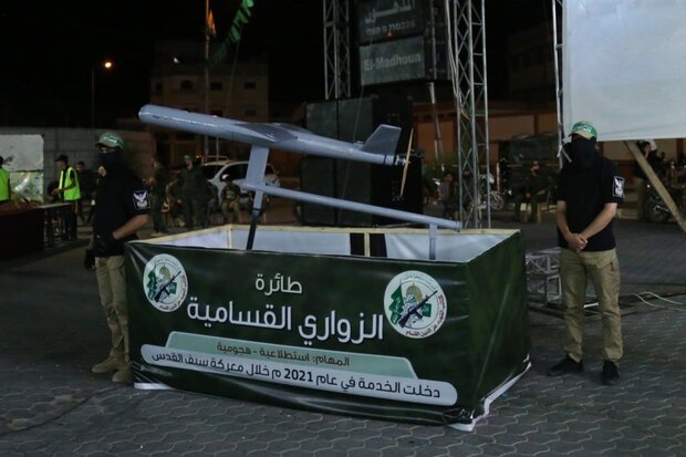 بازداشتهای گسترده در کرانه باختری/نمایش قدرت پهپادی قسام+ تصاویر