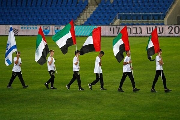 ساخت ورزشگاه فوتبال با پول امارات بر ویرانه های یک روستای فلسطینی