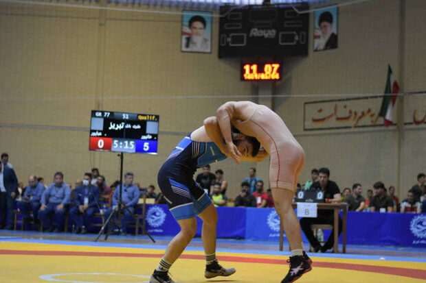 رونمایی از قهرمانان شنا، کشتی فرنگی و کاراته المپیاد دانشجویان 2