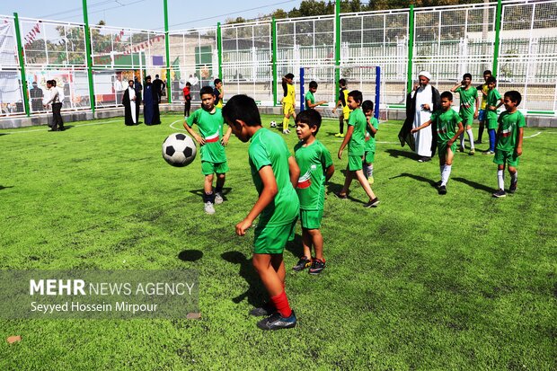 آیین افتتاح مجموعه فرهنگی ورزشی شهید اصلانی در مشهد