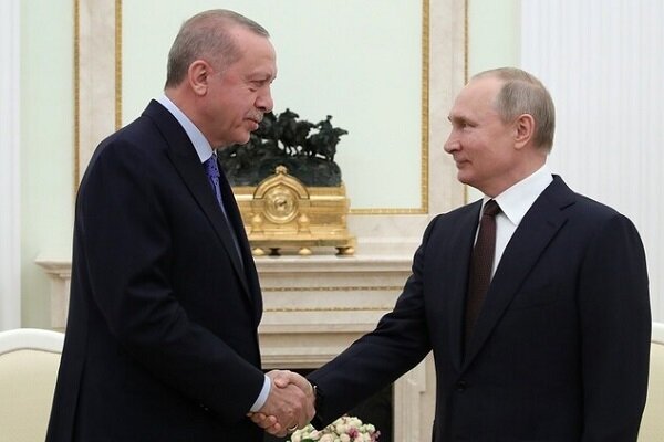 لقاء بين بوتين وأردوغان في سوتشي لبحث ملفي سوریا وأوكرانيا