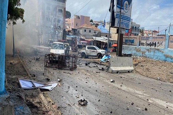 Terrorist atatck in Somalia capital kills 15 