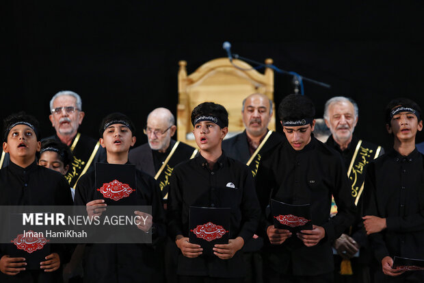 اجلاسیه بزرگ هئیت به رسم خادمی در همدان