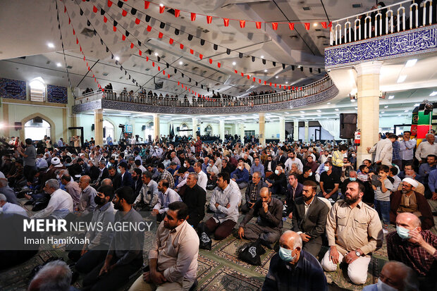 اجلاسیه بزرگ هئیت به رسم خادمی در همدان